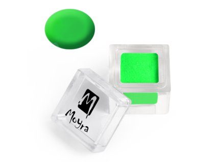 Moyra Porcelánový akrylový prášok 29 Neon Green