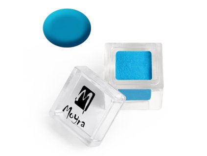 Moyra Porcelánový akrylový prášok 30 Neon Blue