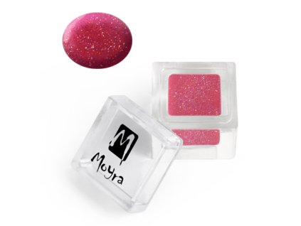 Moyra Porcelánový akrylový prášok 04 Fuchsia