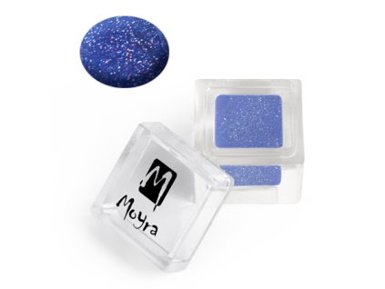 Moyra Porcelánový akrylový prášok 09 Misty Blue