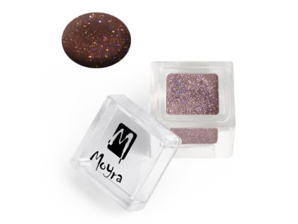 Moyra Porcelánový akrylový prášok 17 Choco Brown