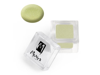 Moyra Porcelánový akrylový prášok 245 Rain Forest