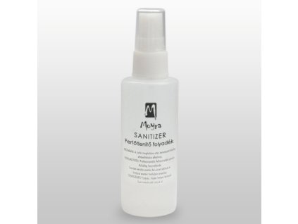 Moyra Sanitizer - dezinfekcia rúk, pilníkov, pracovných nástrojov 100ml