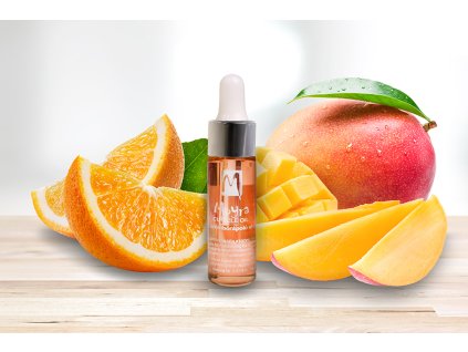 Moyra Olejček na kutikuly Orange mango 15ml