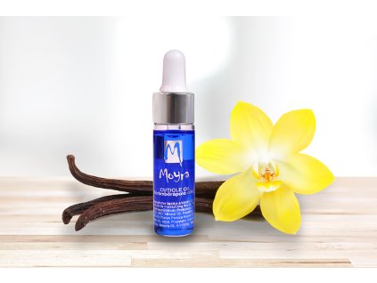 Moyra Olejček na kutikuly Sky blue vanilla 15ml