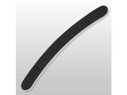Moyra pilník - banánový, hrubý čierny 100/180 F16