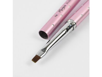 Moyra Štetec na gél rovný č. 2