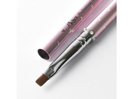 Moyra Štetec na gél rovný č. 4