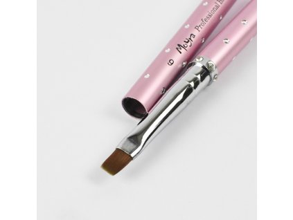 Moyra Štetec na gél rovný č. 6