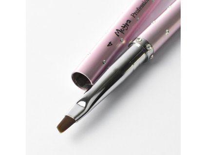 Moyra Štetec na gél šikmý č. 4