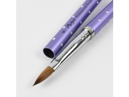 Moyra Štetec na akryl Kolinsky č. 8