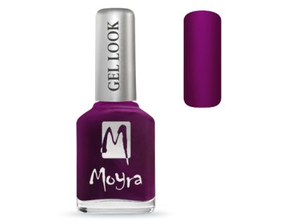 Moyra Gel Look lak na nechty 942 Henriette 12ml