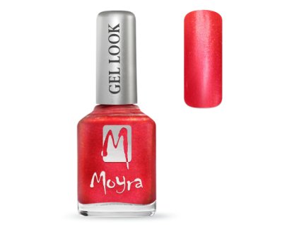 Moyra Gel Look lak na nechty 947 Carole 12ml