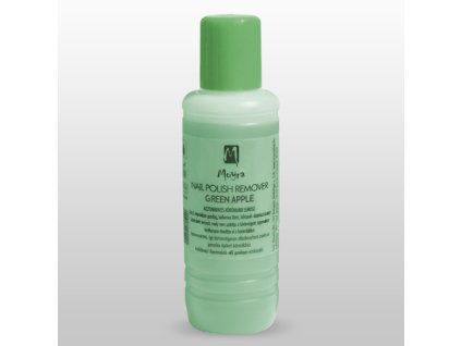 Moyra Profesionálny bezacetónový odlakovač - Zelené jablko