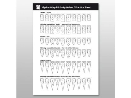 Moyra podložka na precvičovanie s akrylom