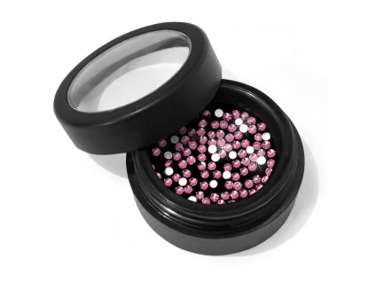 deliashop sk crystal kamienky 03 light rose ss3 kristalystrasszkovek02lightrose