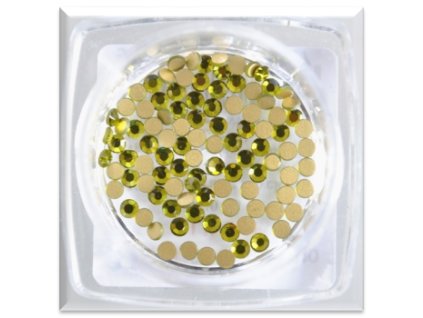 Moyra Crystal kamienky 21 Olivine ss6