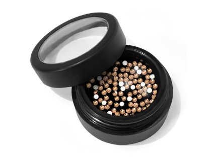 moyrashop sk crystal kamienky 12 light peach ss6 kristalystrasszkovek12peach