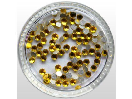 deliashop sk crystal kamienky 23 citrine ss6 kristaly strasszkovek 23 citrine