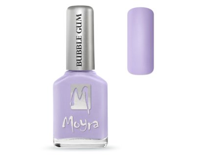 Moyra Bubble Gum Effect lak na nechty 627 Lollipop 12ml