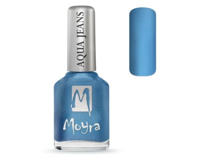 Moyra Aqua Jeans effect lak na nechty 311 Pretender 12ml