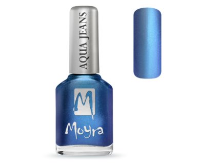 Moyra Aqua Jeans effect lak na nechty 312 Easy Rider 12ml