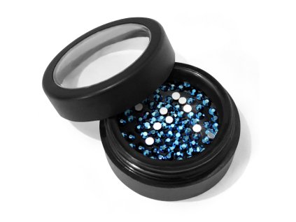 Crystal kamienky 32 Metallic Blue SS3
