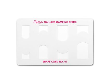 Moyra Stamping Sťahovacia karta na pečiatkovanie s formami 01