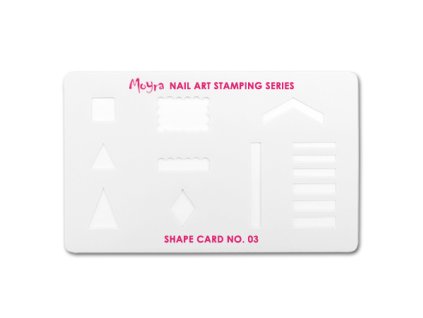 Moyra Stamping Sťahovacia karta na pečiatkovanie s formami 03