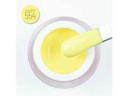 Moyra Supershine farebný gél 554 Lemonade 5g