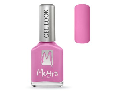 Moyra Gel Look lak na nechty 958 Violette 12ml
