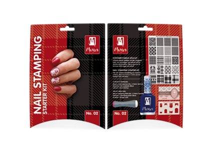 Moyra Stamping Starter pečiatkovacia sada 02