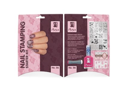 Moyra Stamping Starter pečiatkovacia sada 06