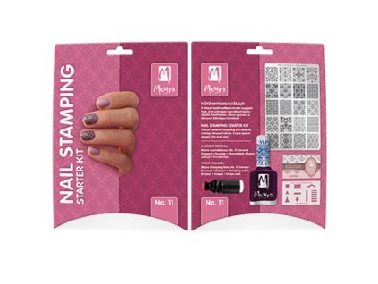 Moyra Stamping Starter pečiatkovacia sada 11