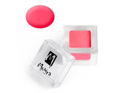 Moyra Porcelánový akrylový prášok 72 Vivid Red