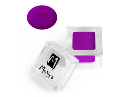 Moyra Porcelánový akrylový prášok 74 Vivid Purple