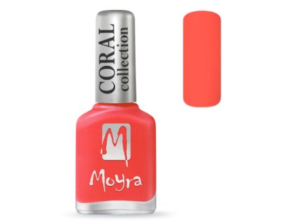 Moyra Coral lak na nechty 213 Hawaii 12ml