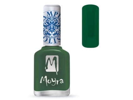 Moyra Stamping lak na pečiatkovanie 14 zelený
