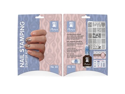 Moyra Stamping Starter pečiatkovacia sada 23