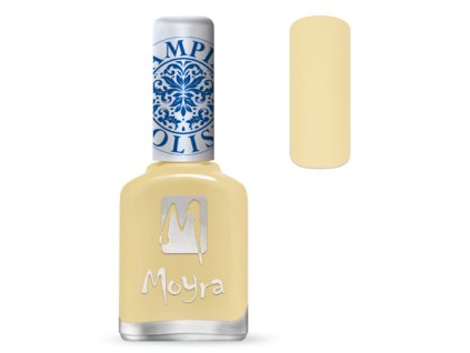 Moyra Stamping lak na pečiatkovanie 17 bledožltý-vanilkový