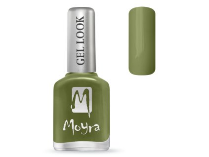 Moyra Gel Look lak na nechty 977 Jade 12ml
