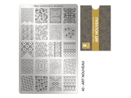 deliashop sk platna c 40 moyra nyomdalemez 40 art nouveau