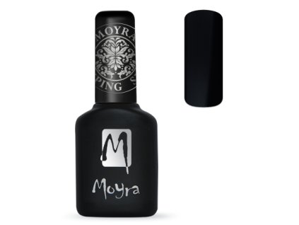 Moyra Stamping Foil lak na pečiatkovanie - FP 01 čierny