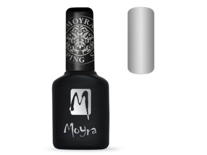 Moyra Stamping Foil lak na pečiatkovanie - FP 03 strieborný