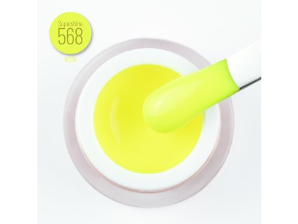 Moyra Supershine farebný gél 568 Vivid Yellow 5g