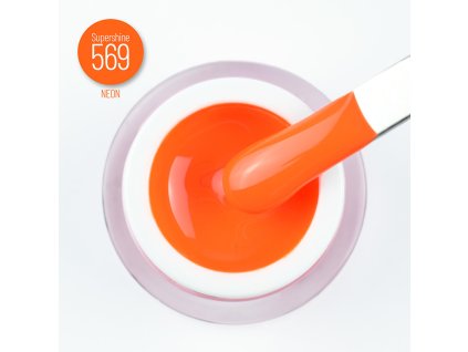 Moyra Supershine farebný gél 569 Vivid Orange 5g