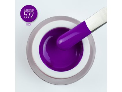 Moyra Supershine farebný gél 572 Vivid Purple 5g