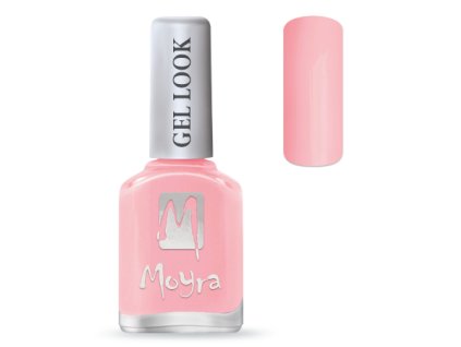 deliashop sk gel look lak na nechty 992 lily rose 12ml moyra gel look koromlakkok 992 lily rose
