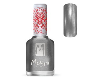 Moyra Stamping lak na pečiatkovanie 25 chróm. strieborný
