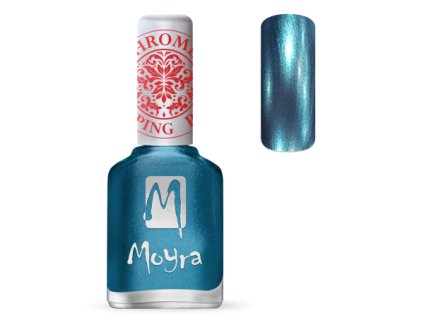 deliashop sk stamping lak 26 chrom modry 26stamp